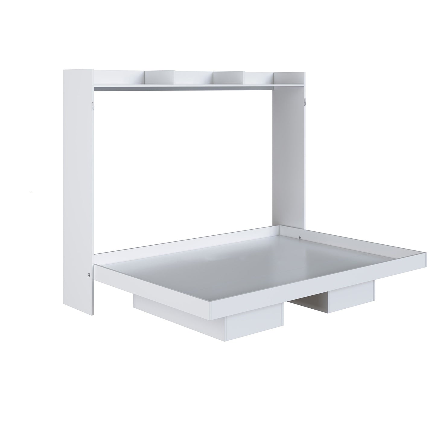 Cama Plegable Horizontal 2 Pza Hoga Hanover Blanco