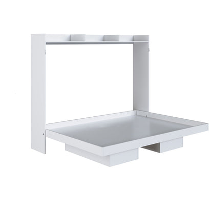 Cama Plegable Horizontal 2 Pza Hoga Hanover Blanco