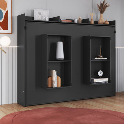 Cama Plegable Horizontal 2 Pza Hoga Hanover Gris
