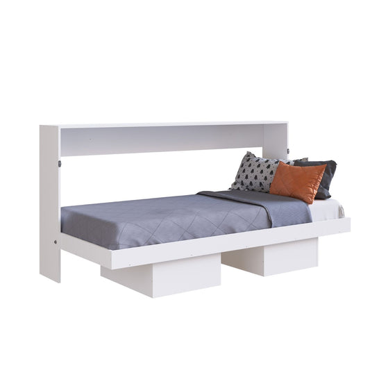 Cama Plegable Horizontal 1 Plaza Manhattan Blanco