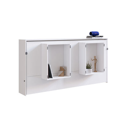 Cama Plegable Horizontal 1 Plaza Manhattan Blanco