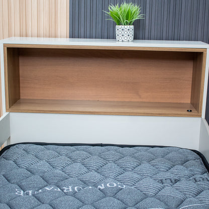 Cama Montessori con luz led 1 Pza Hoga Lille Arena