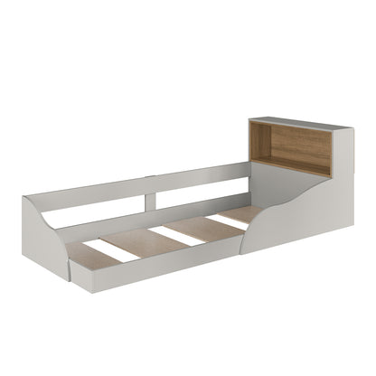 Cama Montessori con luz led 1 Pza Hoga Lille Arena
