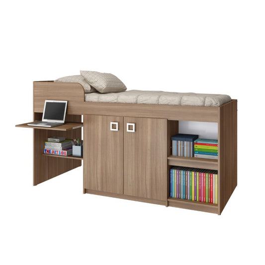 Cama Multifuncional 1 Plaza Lolo Montana