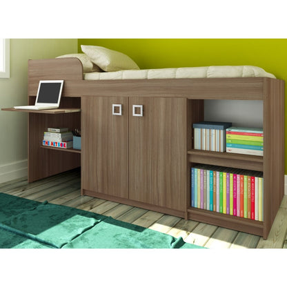 Cama Multifuncional 1 Plaza Lolo Montana