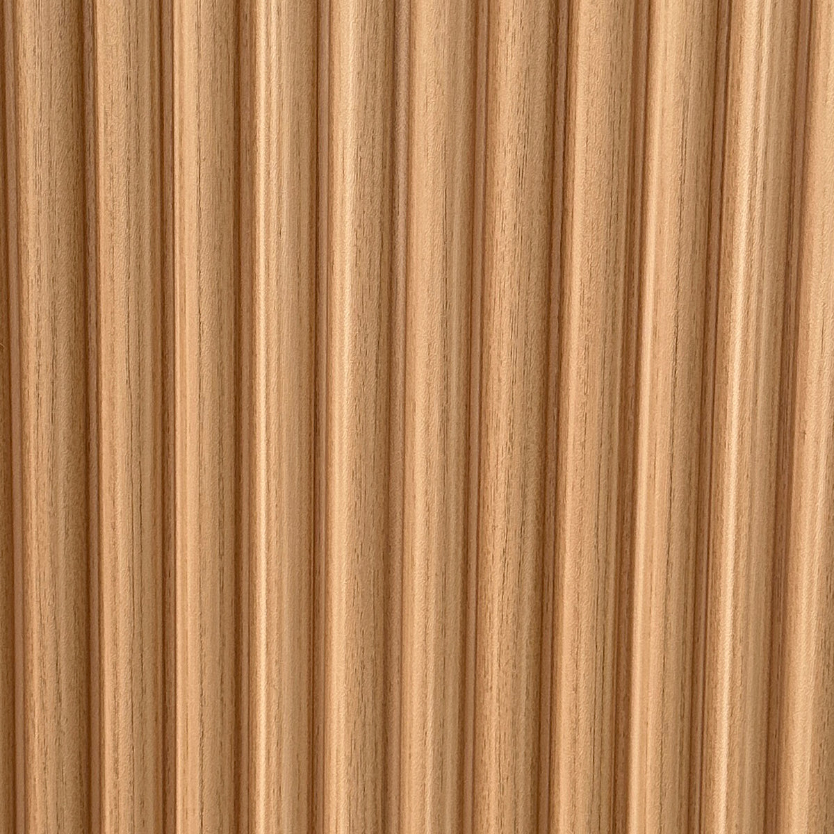 Panel Pvc Revestimiento Acanalado 2,9m x 15 cm x 15mm Bamboo