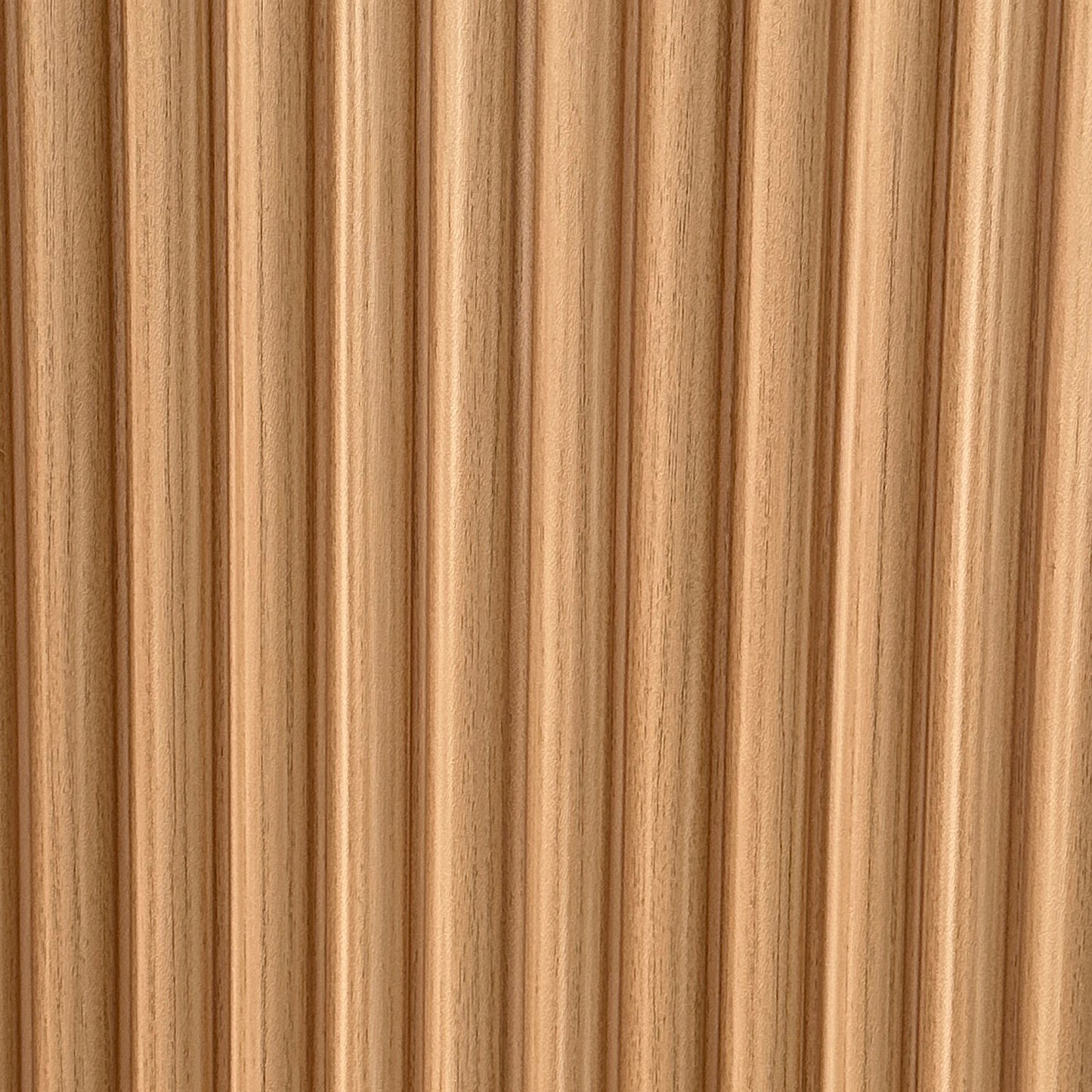 Panel Pvc Revestimiento Acanalado 2,9m x 15 cm x 15mm Bamboo