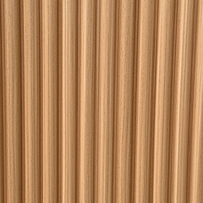 Panel Pvc Revestimiento Acanalado 2,9m x 15 cm x 15mm Bamboo
