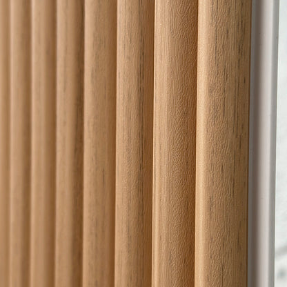 Panel Pvc Revestimiento Acanalado 2,9m x 15 cm x 15mm Bamboo