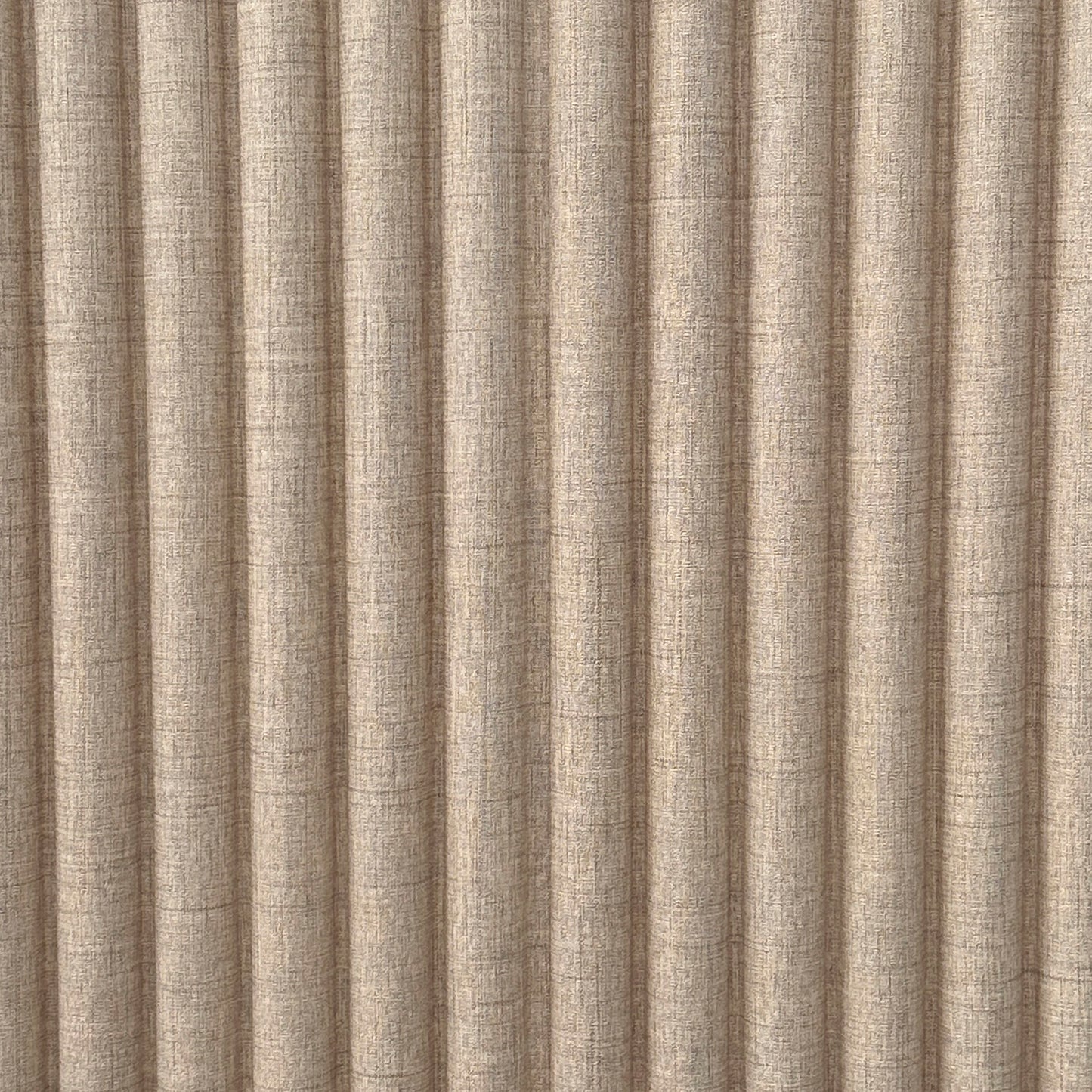 Panel Pvc Revestimiento Acanalado 2,9m x 15 cm x 15mm Beige Lino