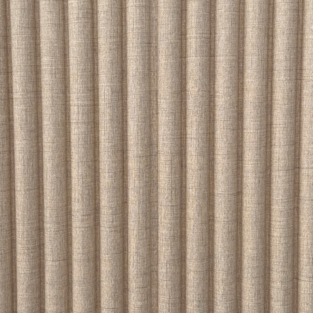 Panel Pvc Revestimiento Acanalado 2,9m x 15 cm x 15mm Beige Lino