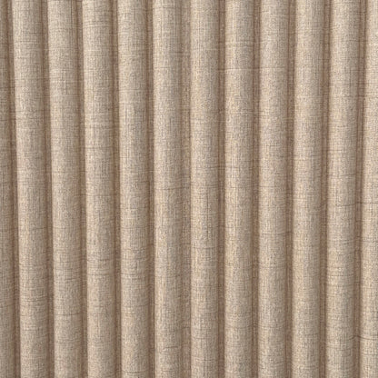 Panel Pvc Revestimiento Acanalado 2,9m x 15 cm x 15mm Beige Lino