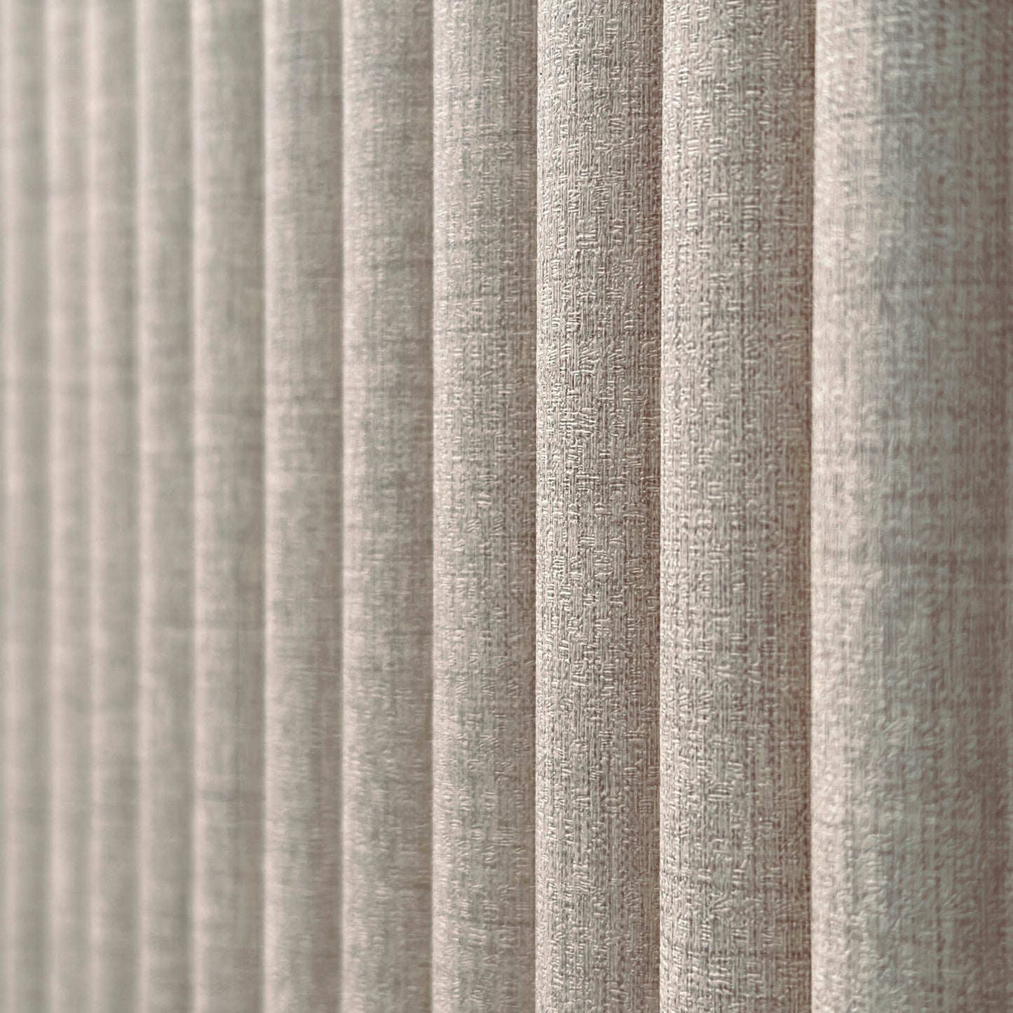 Panel Pvc Revestimiento Acanalado 2,9m x 15 cm x 15mm Beige Lino