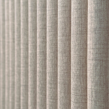 Panel Pvc Revestimiento Acanalado 2,9m x 15 cm x 15mm Beige Lino