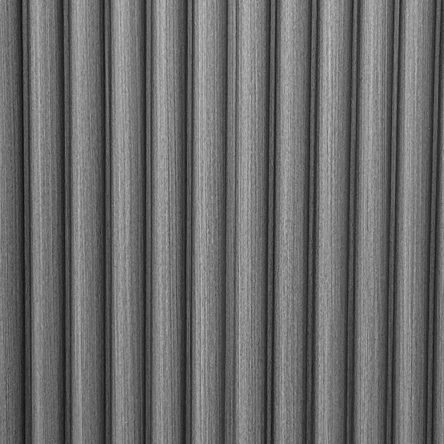 Panel Pvc Revestimiento Acanalado 2,9m x 15 cm x 15mm Gris Oak