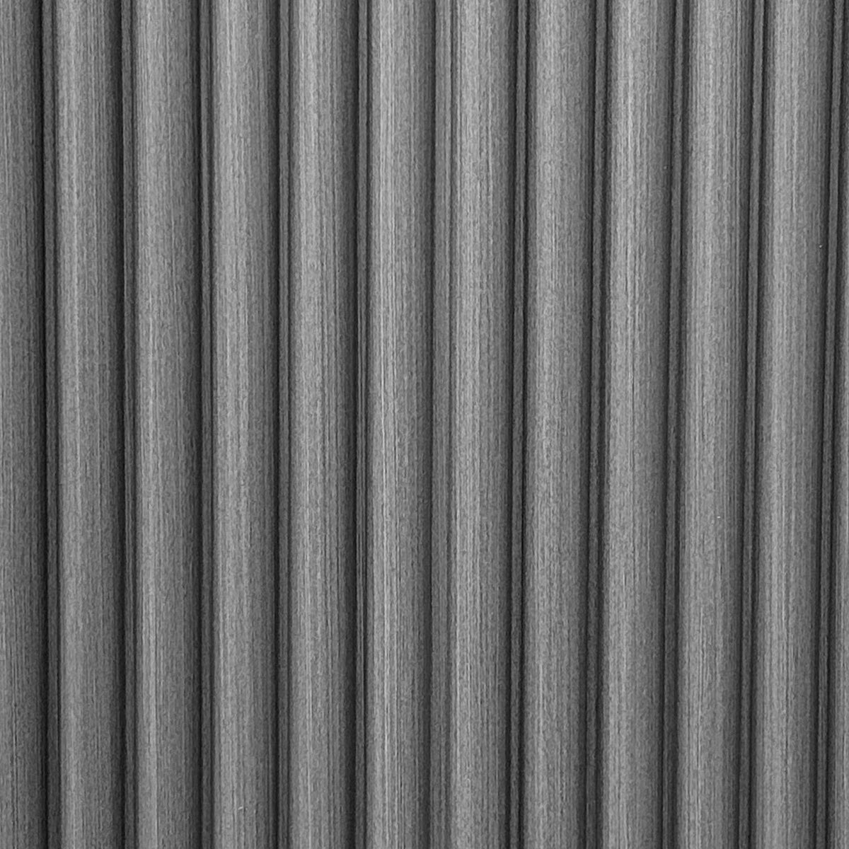 Panel Pvc Revestimiento Acanalado 2,9m x 15 cm x 15mm Gris Oak