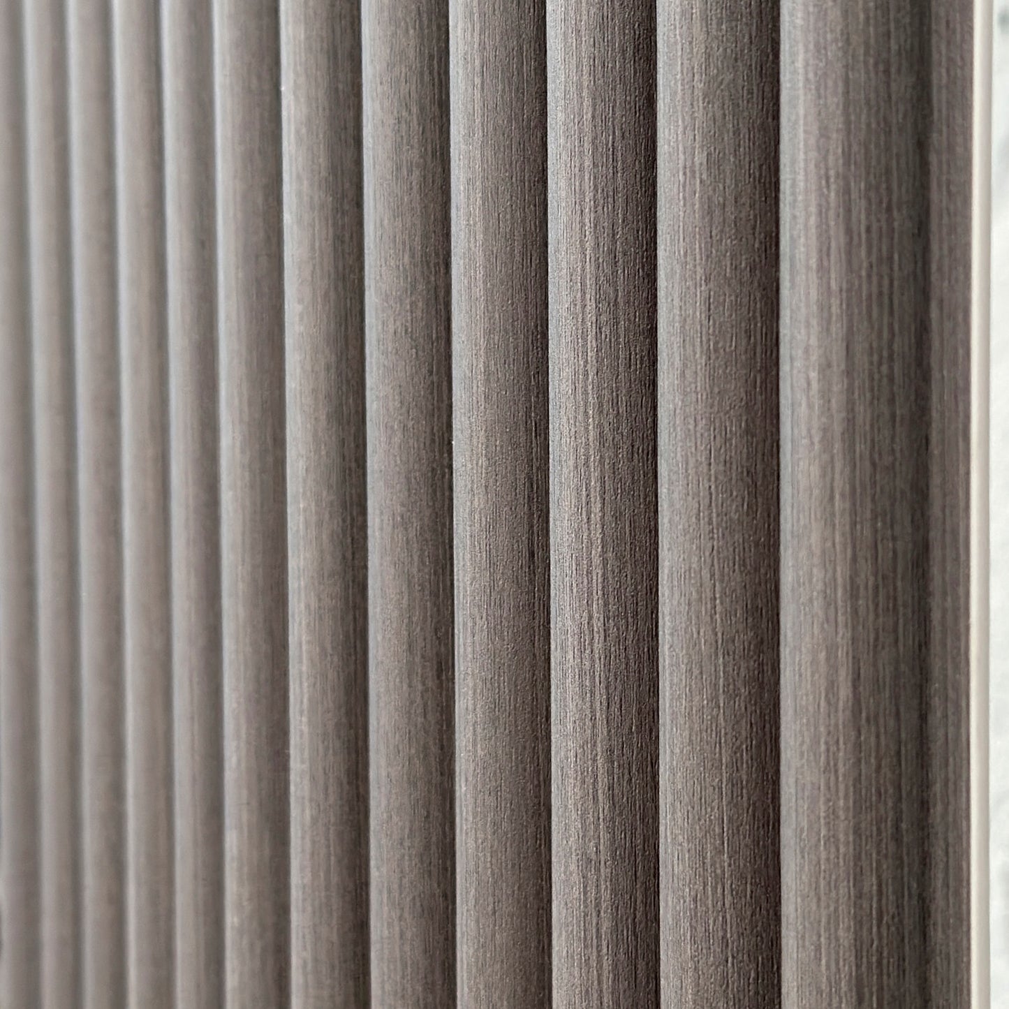 Panel Pvc Revestimiento Acanalado 2,9m x 15 cm x 15mm Gris Oak