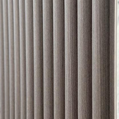 Panel Pvc Revestimiento Acanalado 2,9m x 15 cm x 15mm Gris Oak
