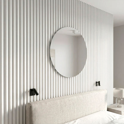 Panel Pvc Revestimiento Acanalado 2,9m x 15 cm x 15mm Blanco