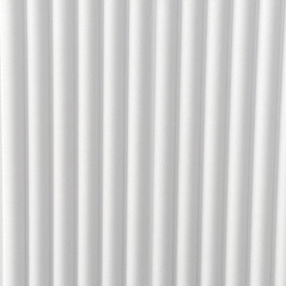 Panel Pvc Revestimiento Acanalado 2,9m x 15 cm x 15mm Blanco