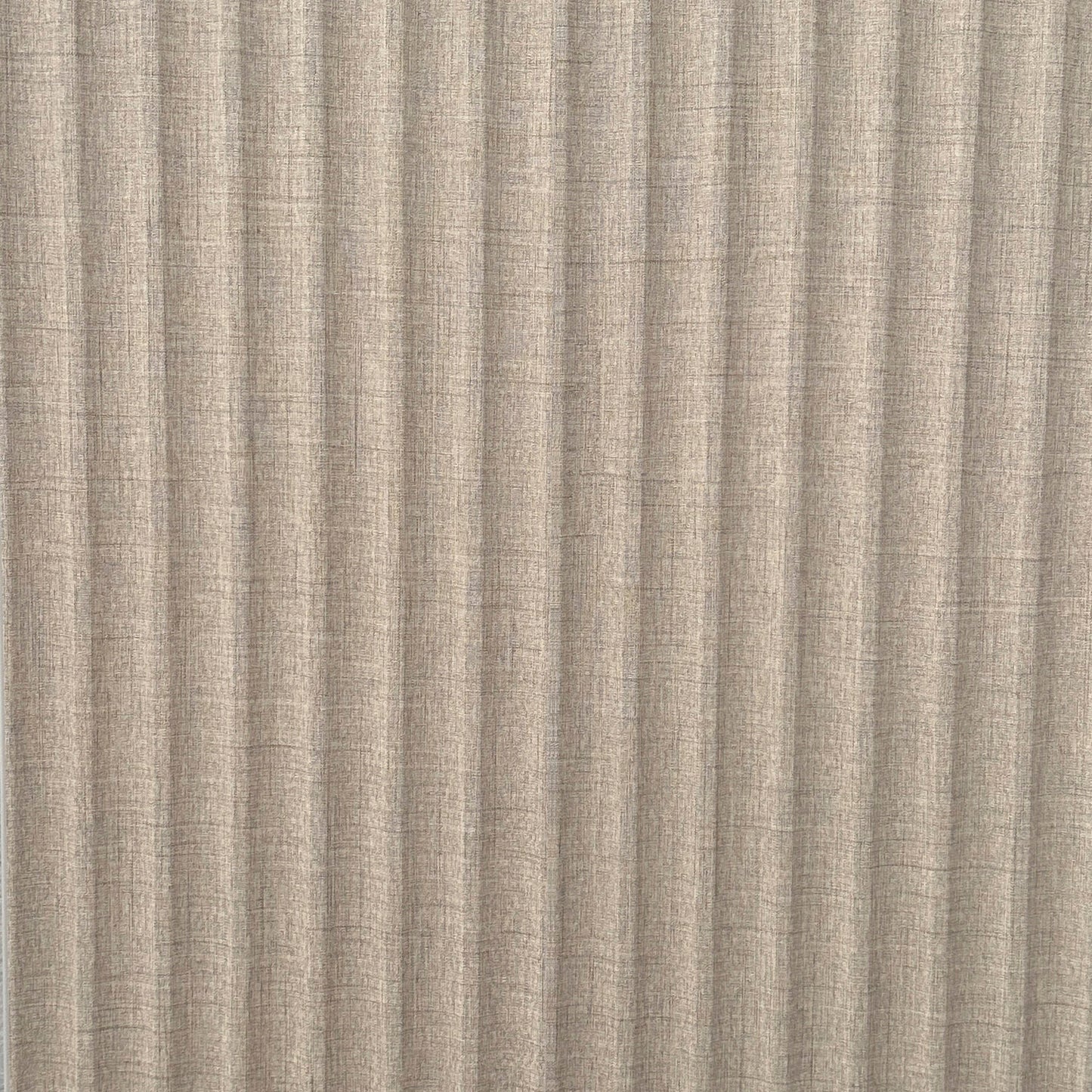 Panel Pvc Revestimiento Cóncavo 2,9m x 20 cm x 12mm Beige Lino