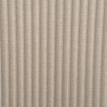Panel Pvc Revestimiento Cóncavo 2,9m x 20 cm x 12mm Beige Lino