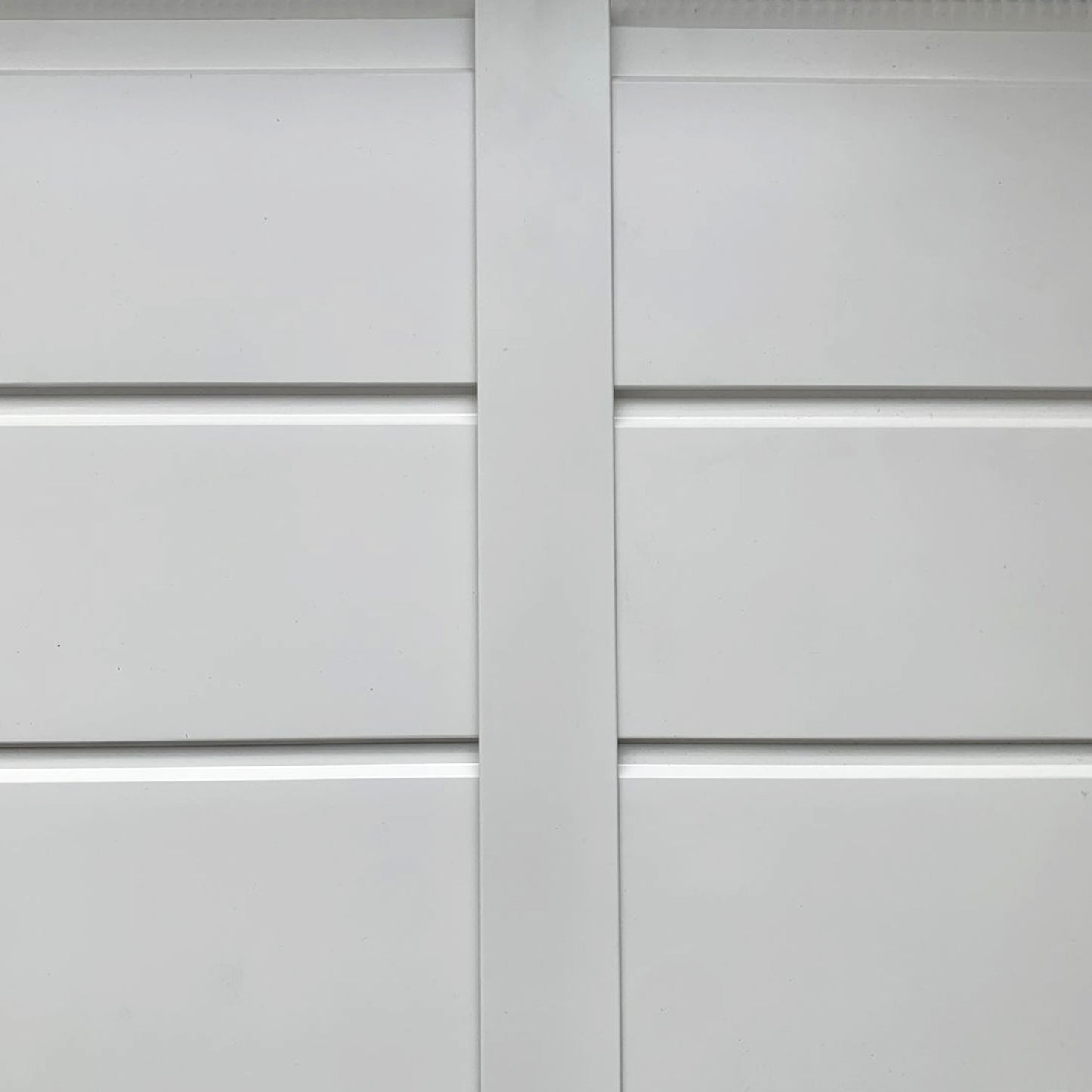 Perfil H Metálico Unión Metal Siding Revestimiento Exterior 300cm Blanco