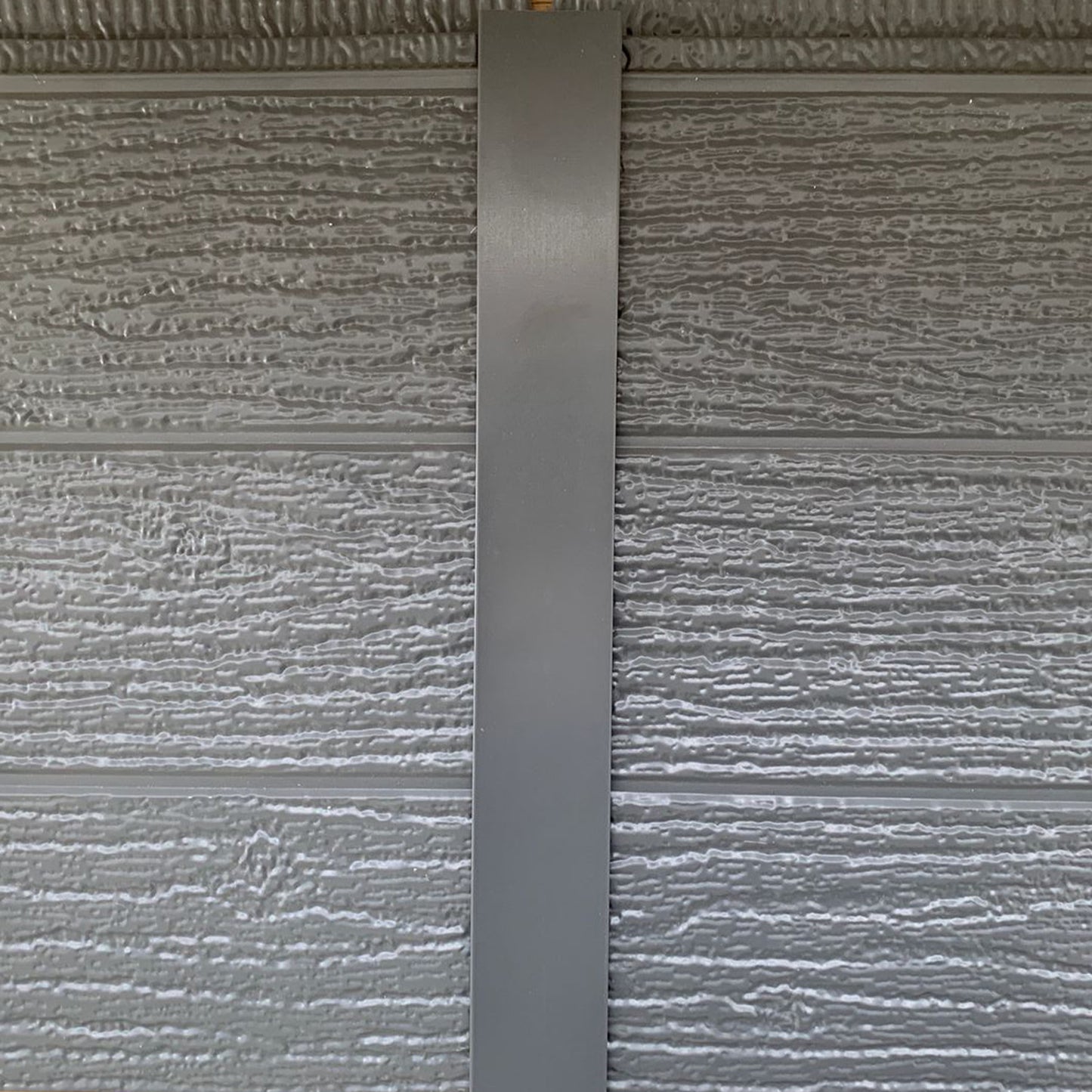 Perfil H Metálico Unión Metal Siding Revestimiento Exterior 300cm Titanio