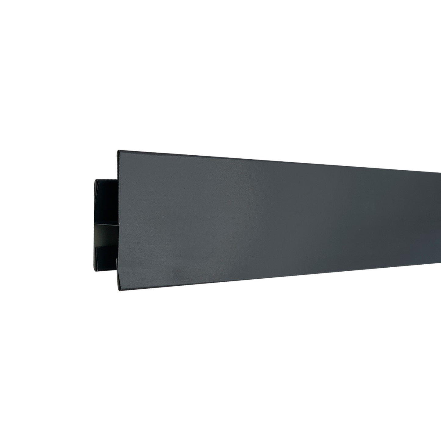 Perfil H Metálico Unión Metal Siding Revestimiento Exterior 300cm Titanio