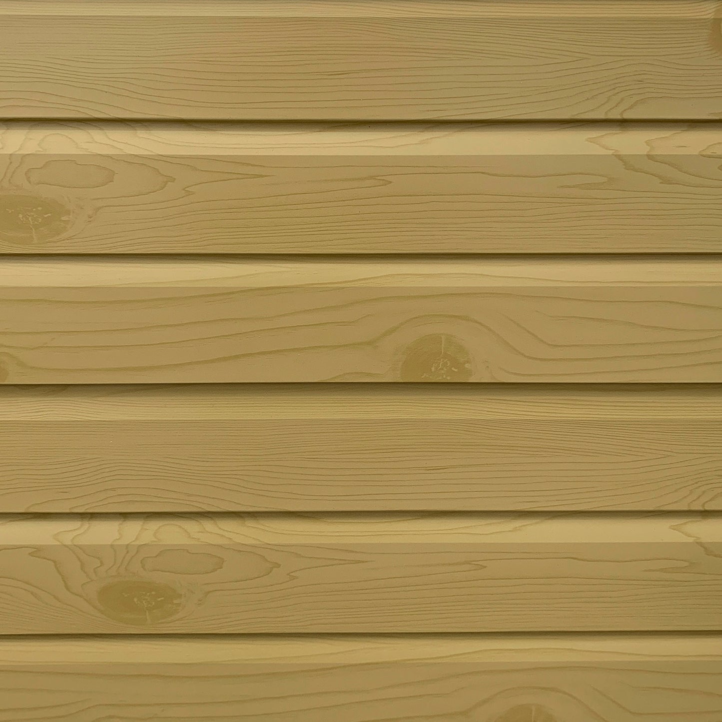 Panel Metal Siding Revestimiento Exterior 2,9m x 38 cm x 16mm Café Claro