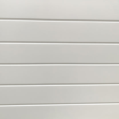 Panel Metal Siding Revestimiento Exterior 2,9m x 38 cm x 16mm Blanco