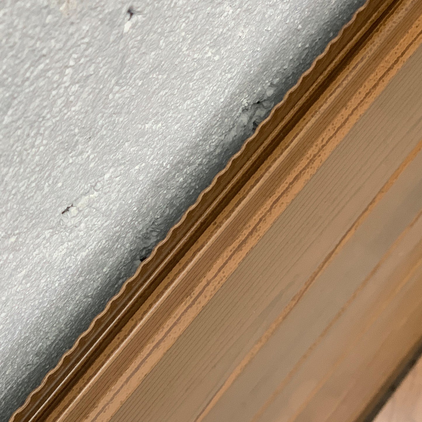 Panel Metal Siding Revestimiento Exterior 2,9m x 38 cm x 16mm Roble