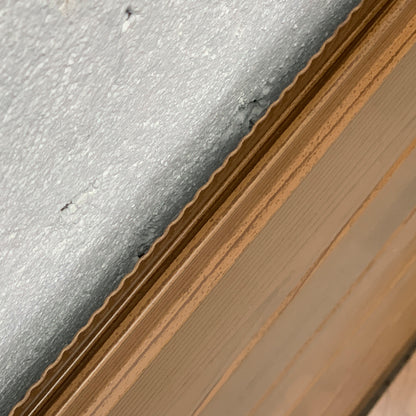 Panel Metal Siding Revestimiento Exterior 2,9m x 38 cm x 16mm Roble