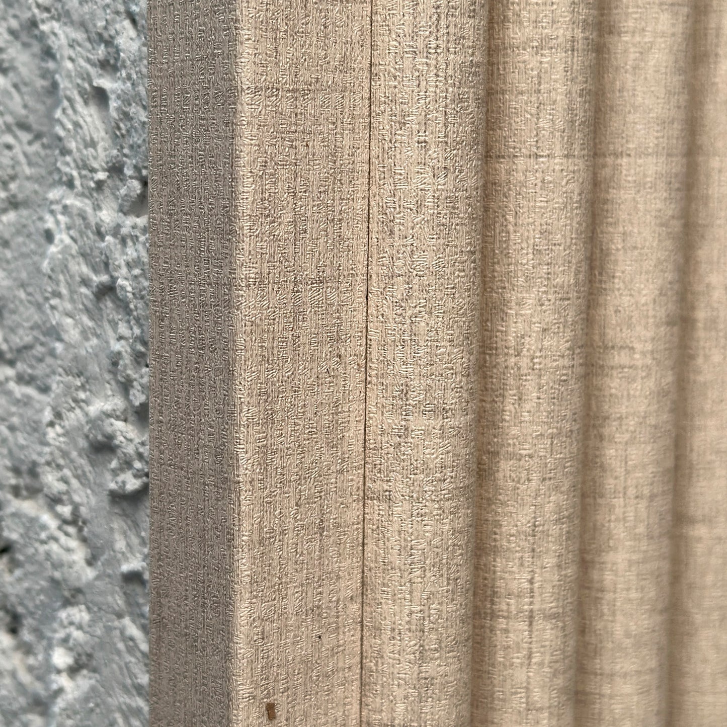 Perfil Ángulo Terminación Wall Panel 25mm x 2,9 mt Beige