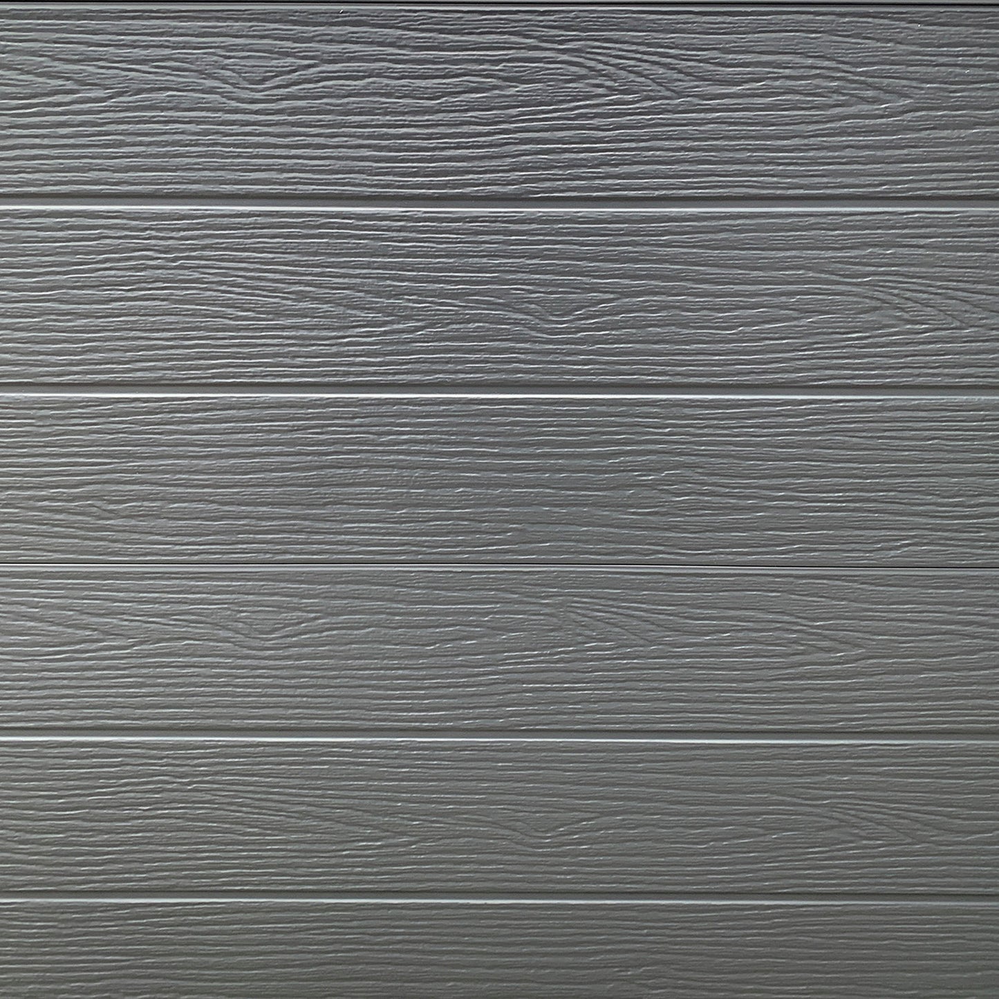 Panel Metal Siding Revestimiento Exterior 2,9m x 38 cm x 16mm Titanio
