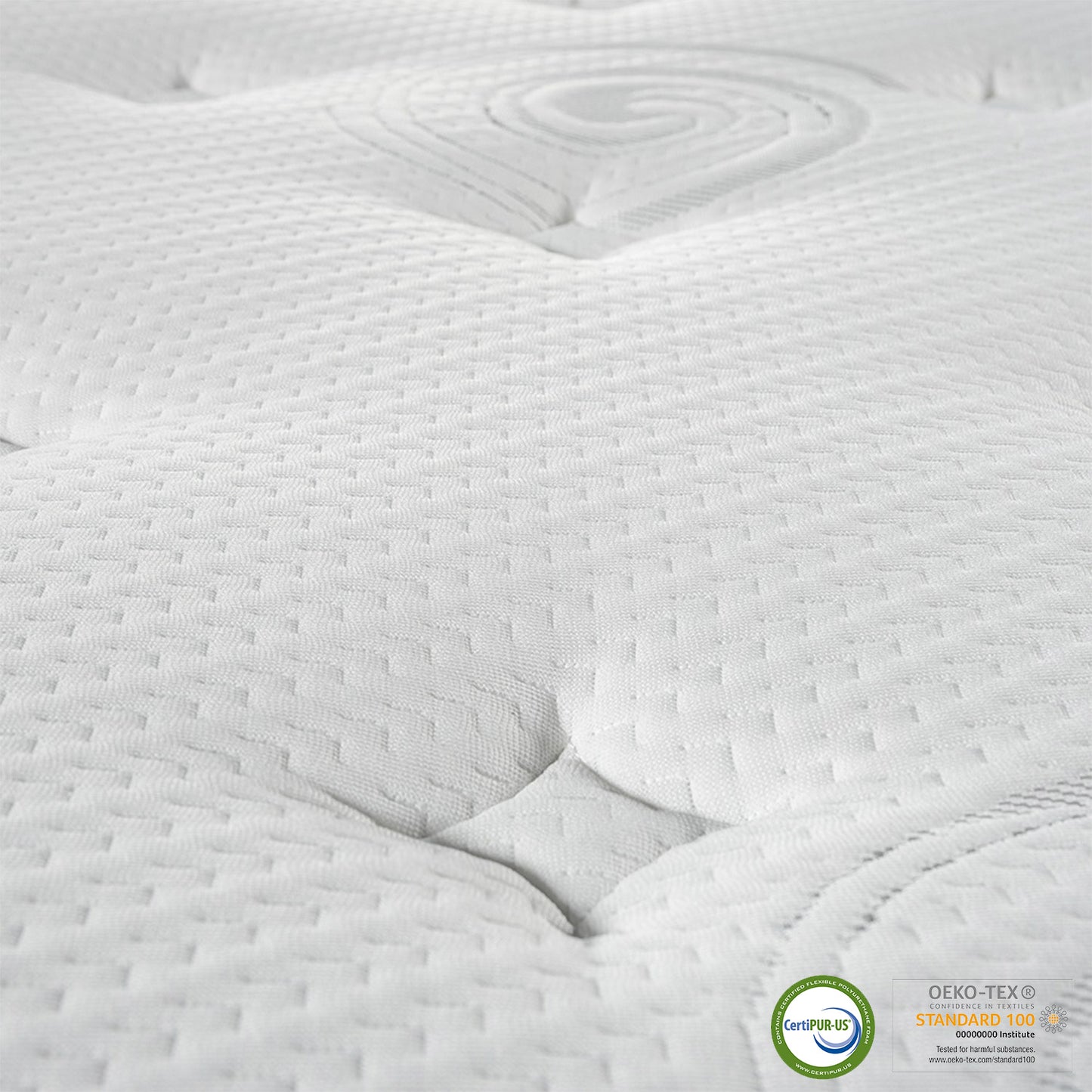Combo Cama HÖGA 2 Plazas + Respaldo Gris