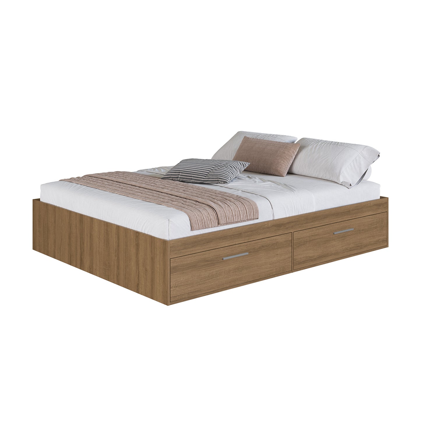 Cama Boxet con 4 Puertas 2 Pzas Hoga Tokio Miel