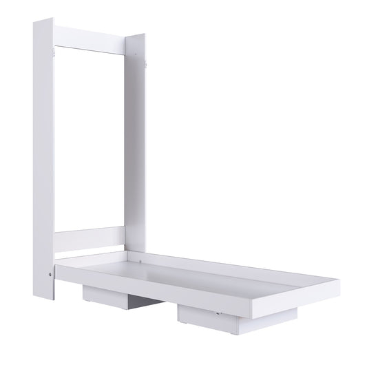 Cama Plegable Vertical 1 Pza Hoga Vancouver Blanco