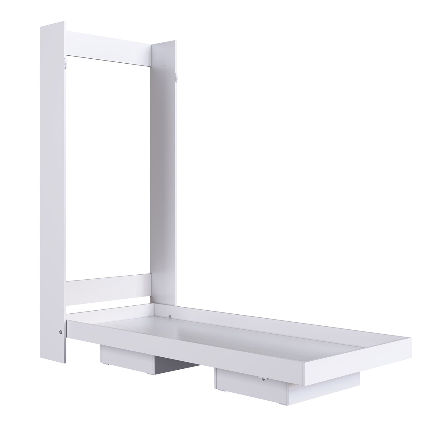 Cama Plegable Vertical 1,5 Pzas Hoga Vancouver Blanco