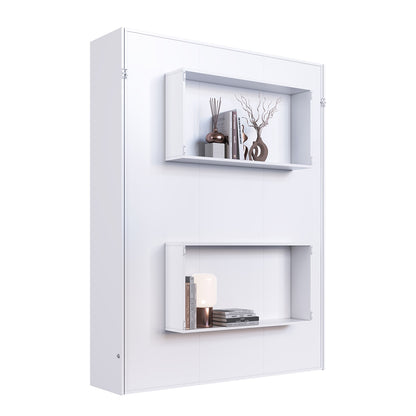 Cama Plegable Vertical 2 Pzas Hoga Vancouver Blanco