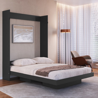 Cama Plegable Vertical 2 Pzas Hoga Vancouver Gris