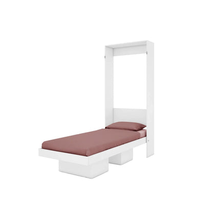 Cama Plegable Vertical 1 Plaza Manhattan Blanco