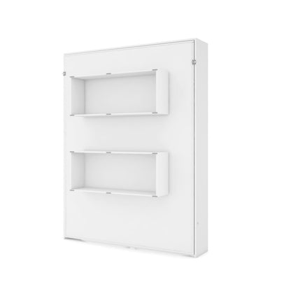 Cama Plegable Vertical 2 Plazas Manhattan Blanco