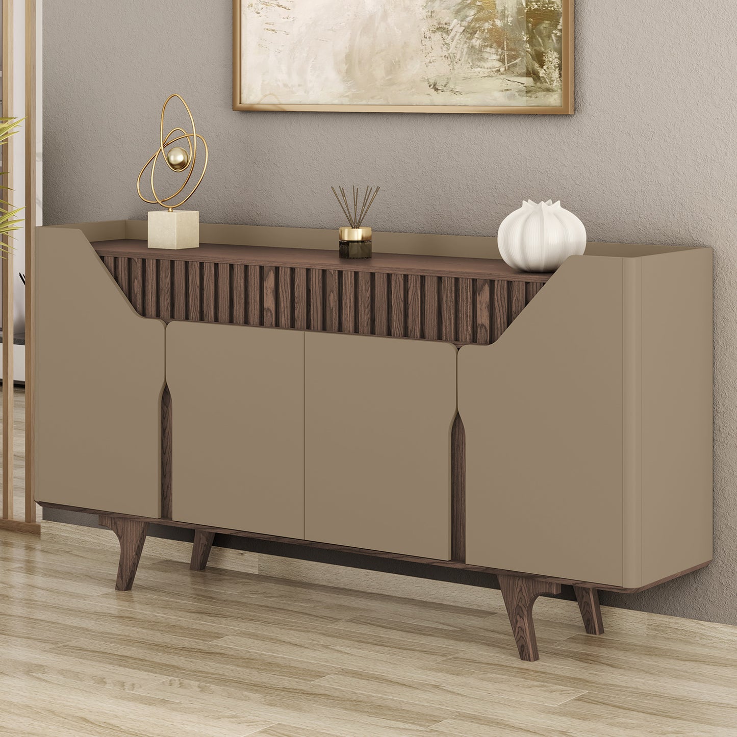 Aparador Buffet Danubio Fendi Roble