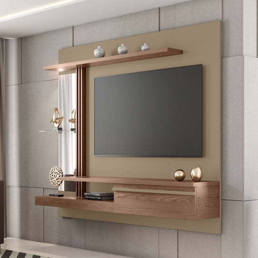 Panel Rack Tv 55" Denver Fendi Rústico