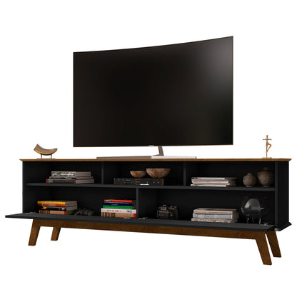 Rack Tv 65" Elegant Canela Negro