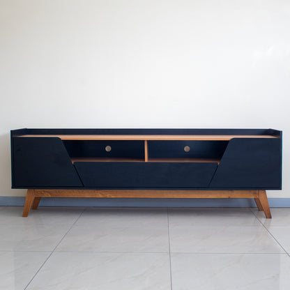 Rack Tv 70" Florencia Negro Natural