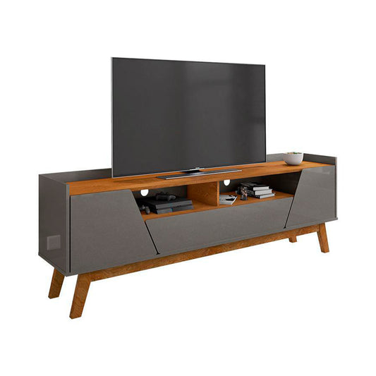 Rack Tv 70" Florencia Titanium Natural