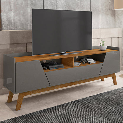 Rack Tv 70" Florencia Titanium Natural