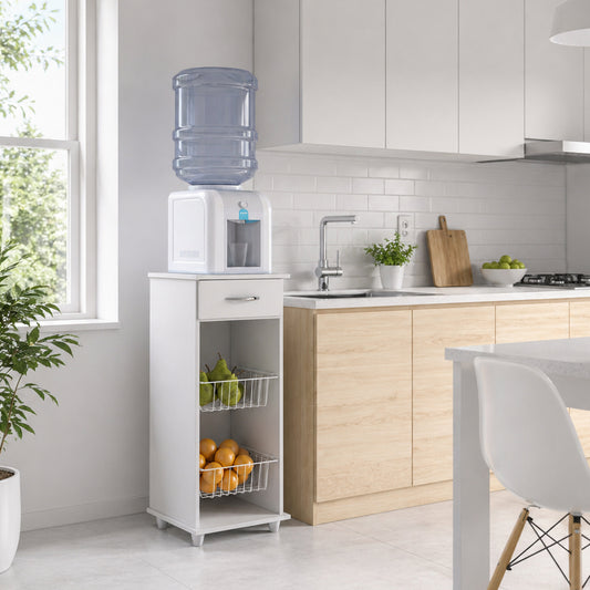 Mueble de Cocina Frutero 1 Cajón Hoga Ágata Blanco